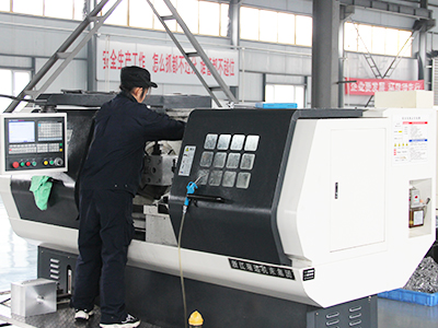 天地煤機-廠房一角